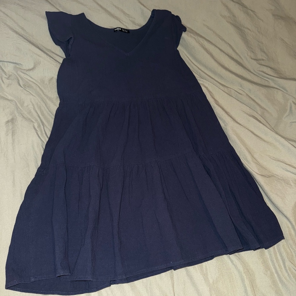 NAVY SUNDRESS